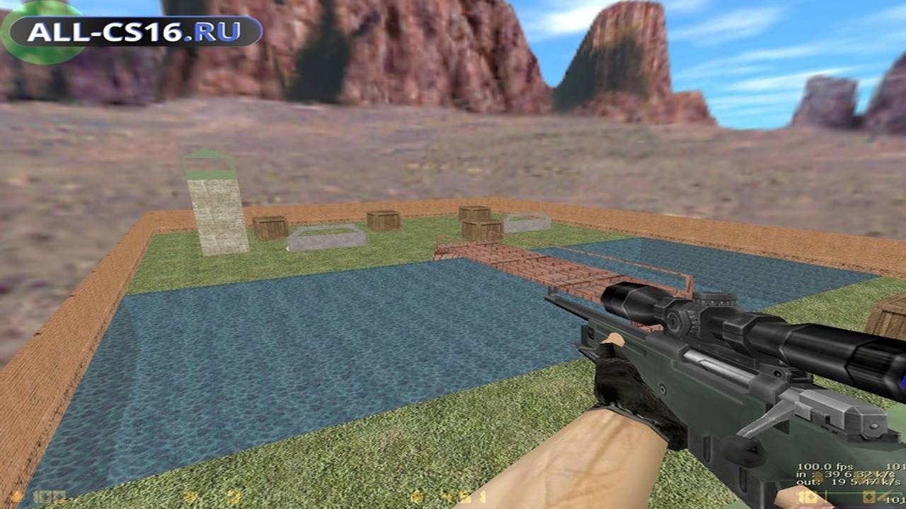 Карта «awp_2coasts» для CS 1.6 для CS 1.6