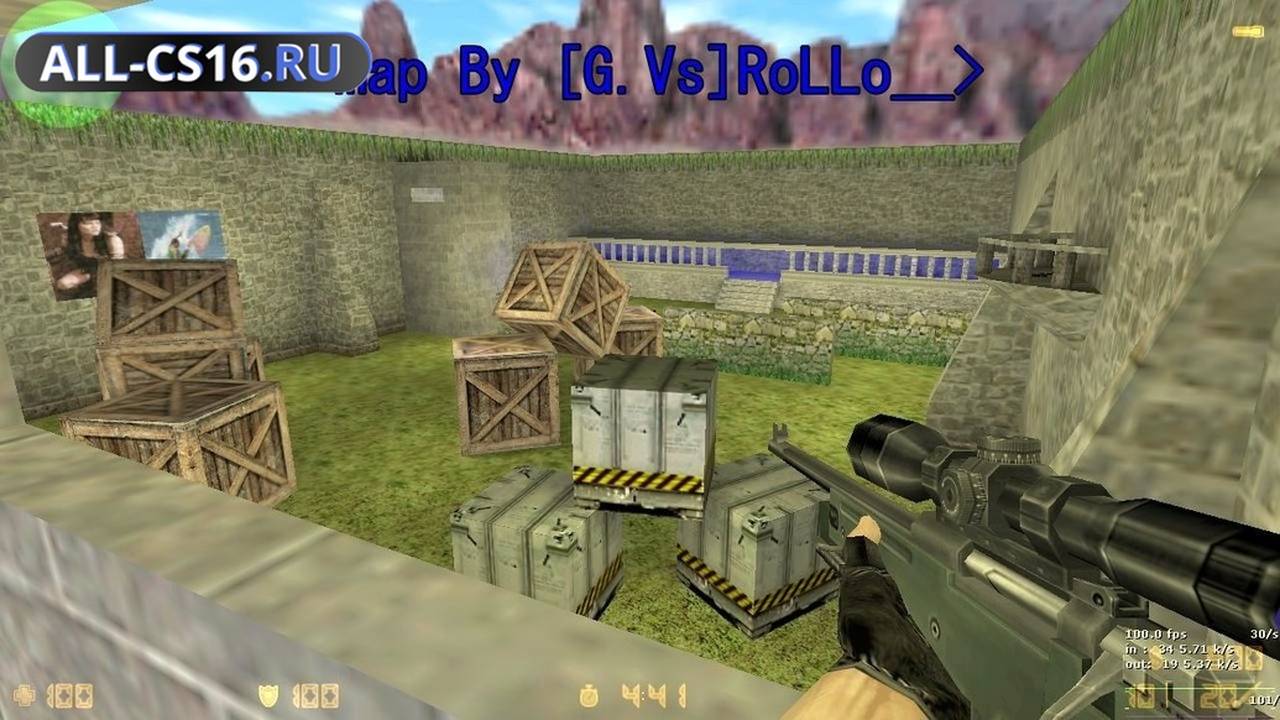 Карта «awp_2torres-gvs» для CS 1.6 для CS 1.6