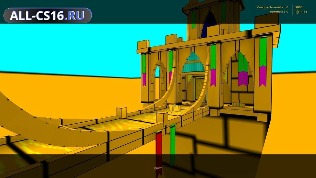 Карта «awp_9c_dreemcastle» для CS 1.6 для CS 1.6
