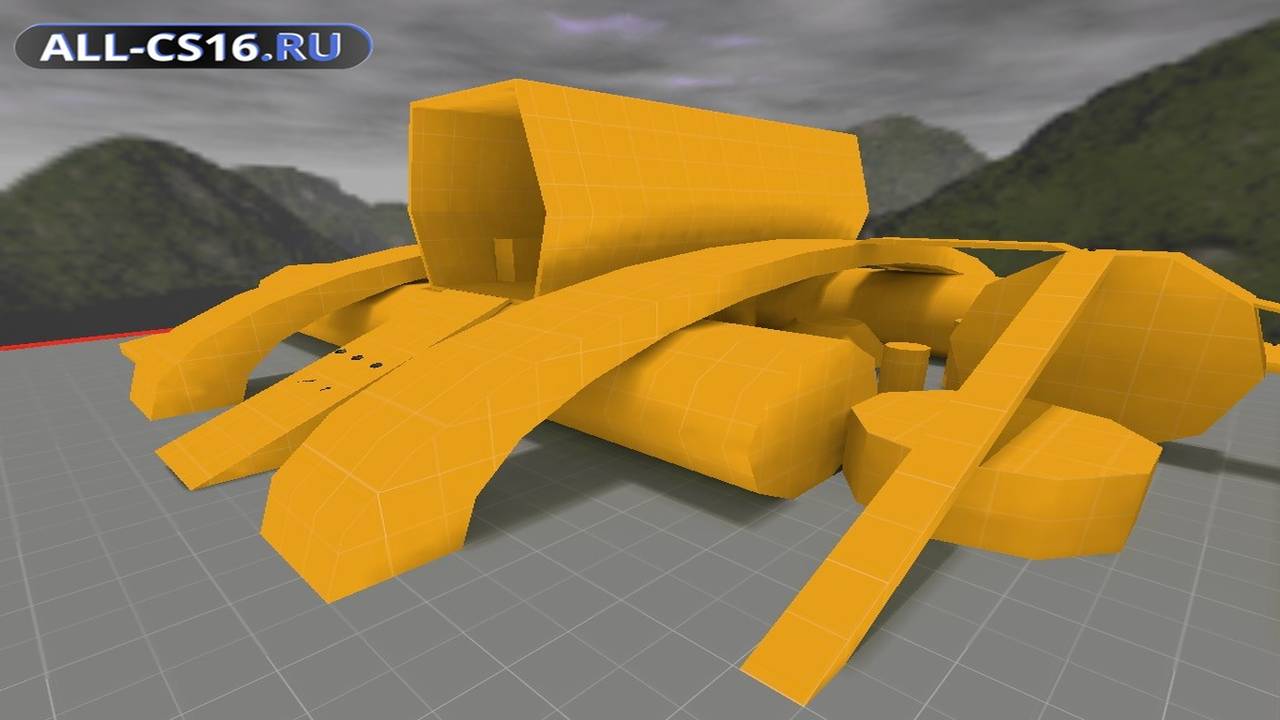 Карта «awp_abstrakt» для CS 1.6 для CS 1.6