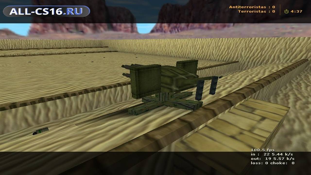 Карта «awp_africa» для CS 1.6 для CS 1.6