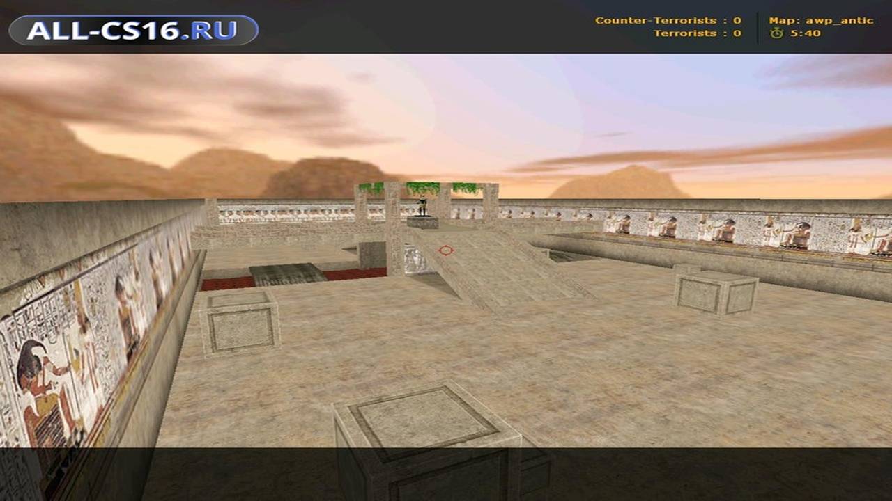 Карта «awp_antic» для CS 1.6 для CS 1.6