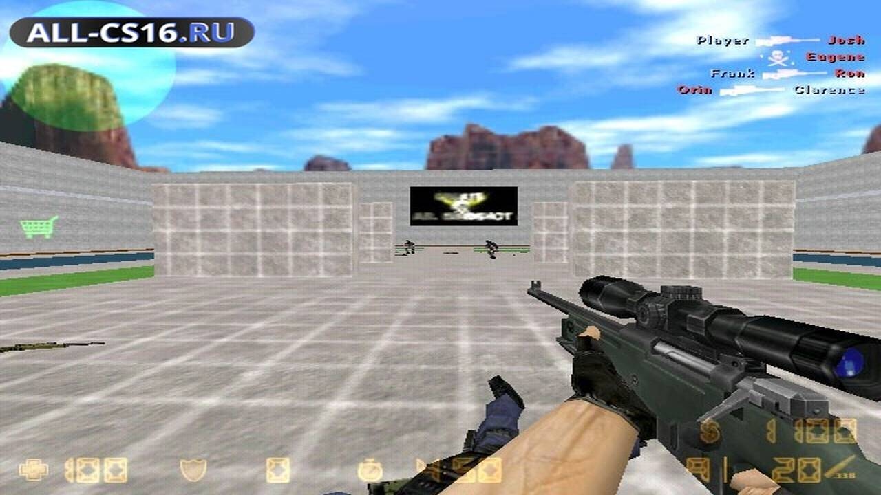 Карта «awp_armaggedon» для CS 1.6 для CS 1.6