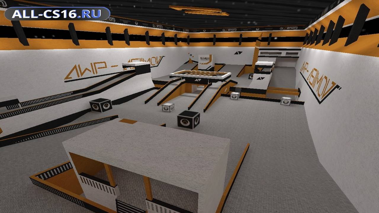 Карта «awp_asiimov_n_aa_b1» для CS 1.6 для CS 1.6