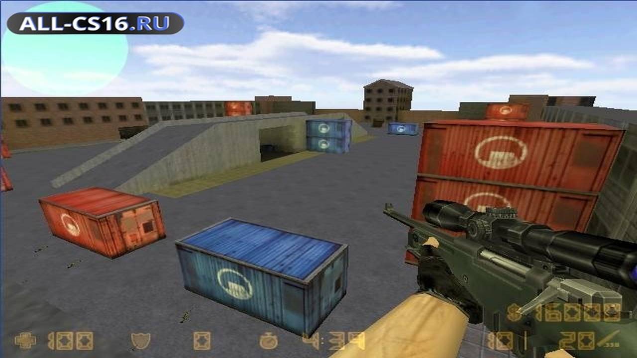 Карта «awp_assault_2012» для CS 1.6 для CS 1.6