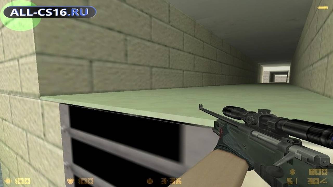Карта «awp_awesome» для CS 1.6 для CS 1.6