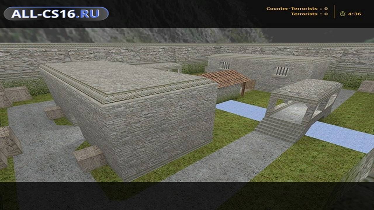 Карта «awp_aztecarea» для CS 1.6 для CS 1.6