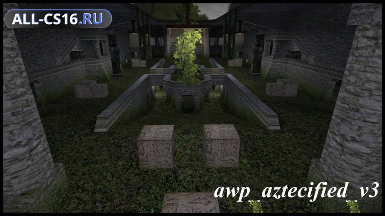 Карта «awp_aztecified_v3» для CS 1.6 для CS 1.6
