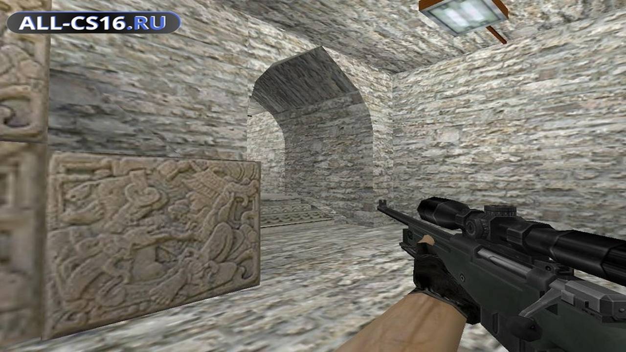 Карта «awp_aztecz» для CS 1.6 для CS 1.6