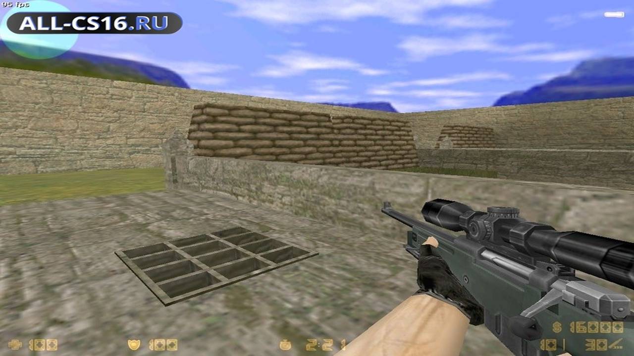 Карта «awp_aztice» для CS 1.6 для CS 1.6