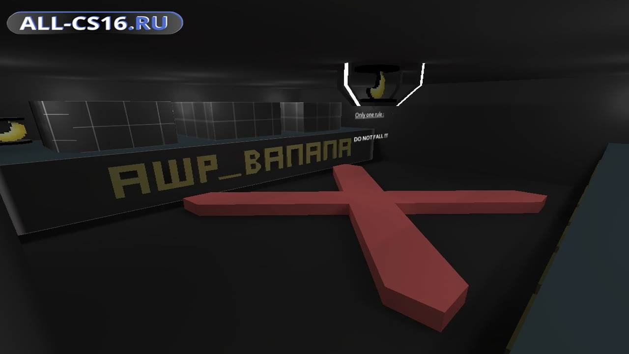 Карта «awp_banana» для CS 1.6 для CS 1.6