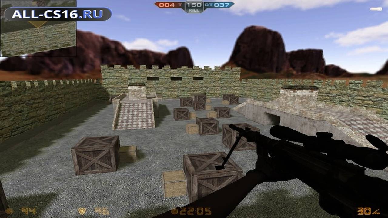 Карта «awp_berksy» для CS 1.6 для CS 1.6
