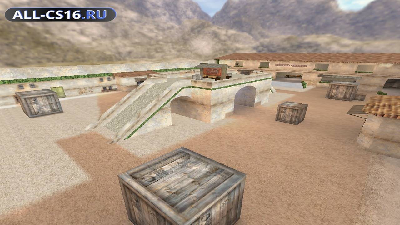 Карта «awp_bloodarena» для CS 1.6 для CS 1.6