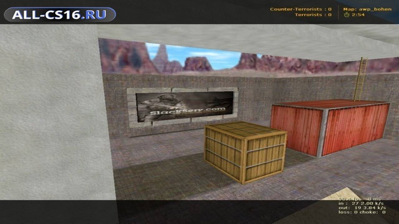 Карта «awp_bohen» для CS 1.6 для CS 1.6