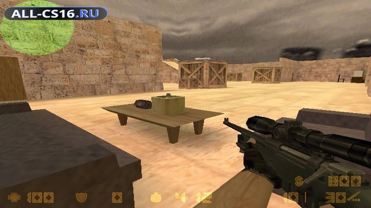 Карта «awp_bong» для CS 1.6 для CS 1.6
