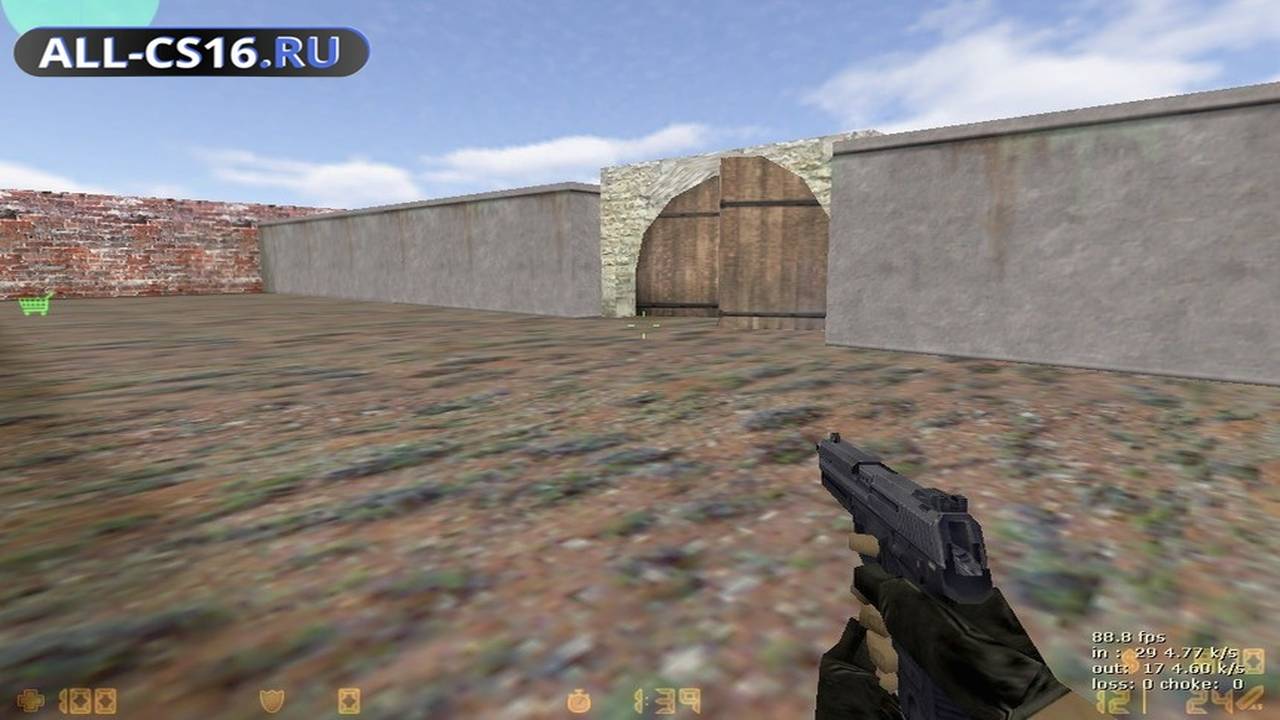 Карта «awp_bosnia» для CS 1.6 для CS 1.6