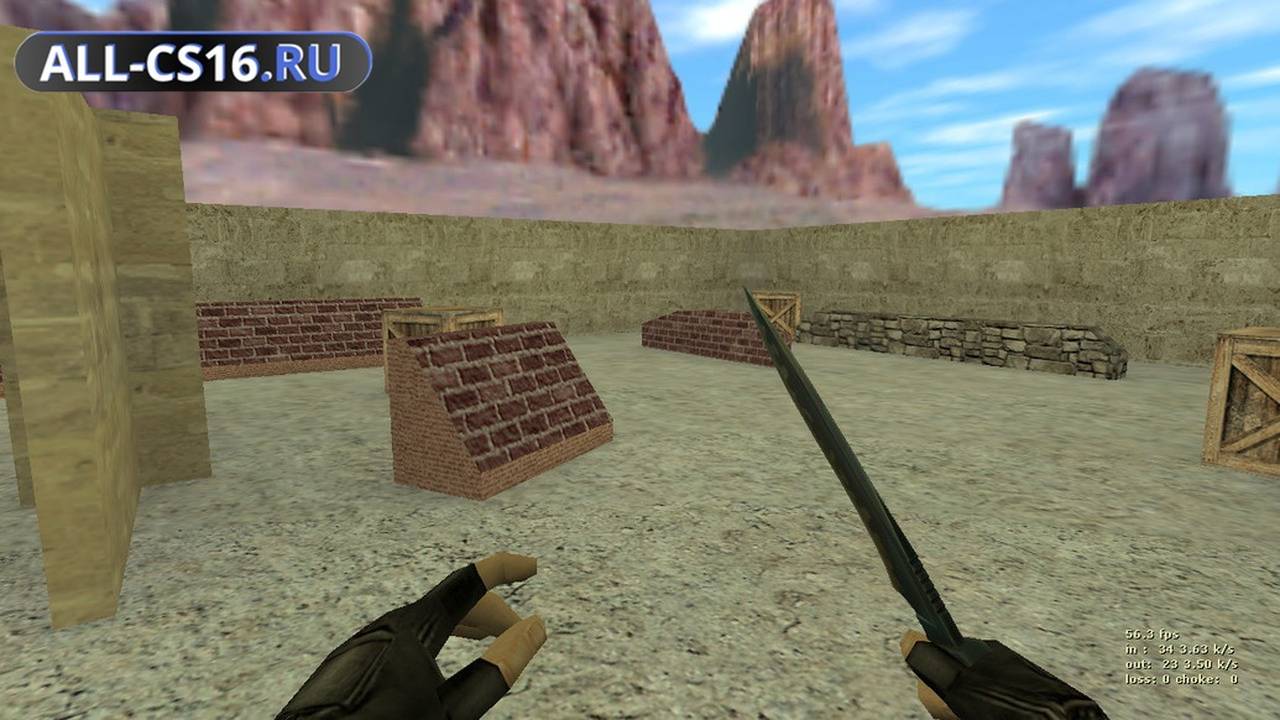 Карта «awp_brick» для CS 1.6 для CS 1.6