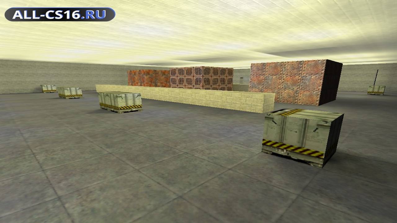 Карта «awp_bunker» для CS 1.6 для CS 1.6
