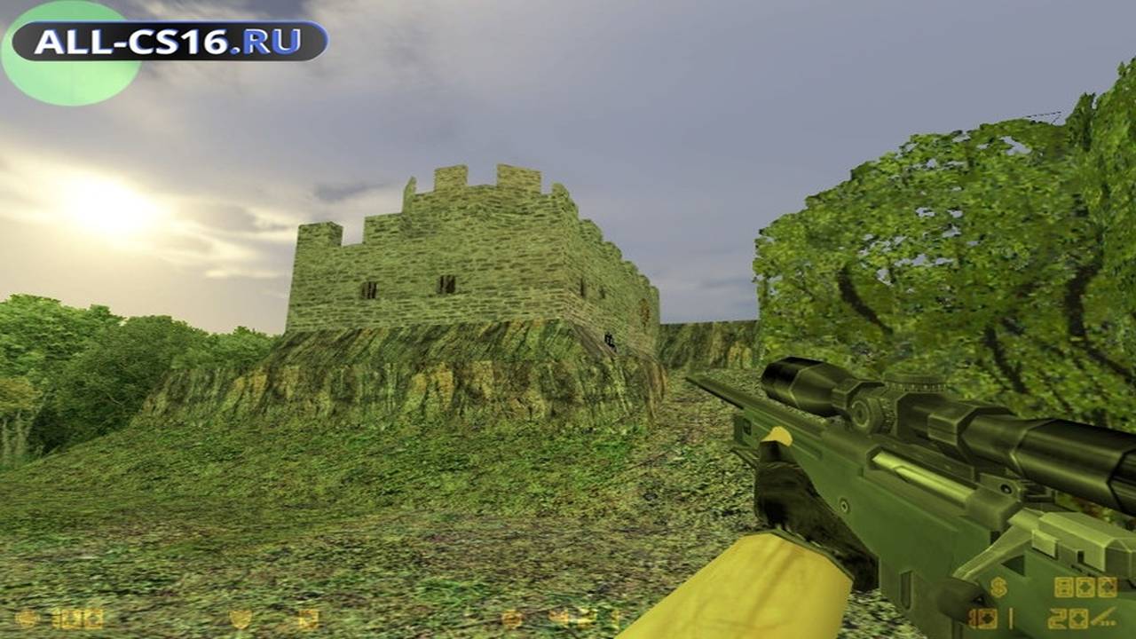 Карта «awp_castles» для CS 1.6 для CS 1.6