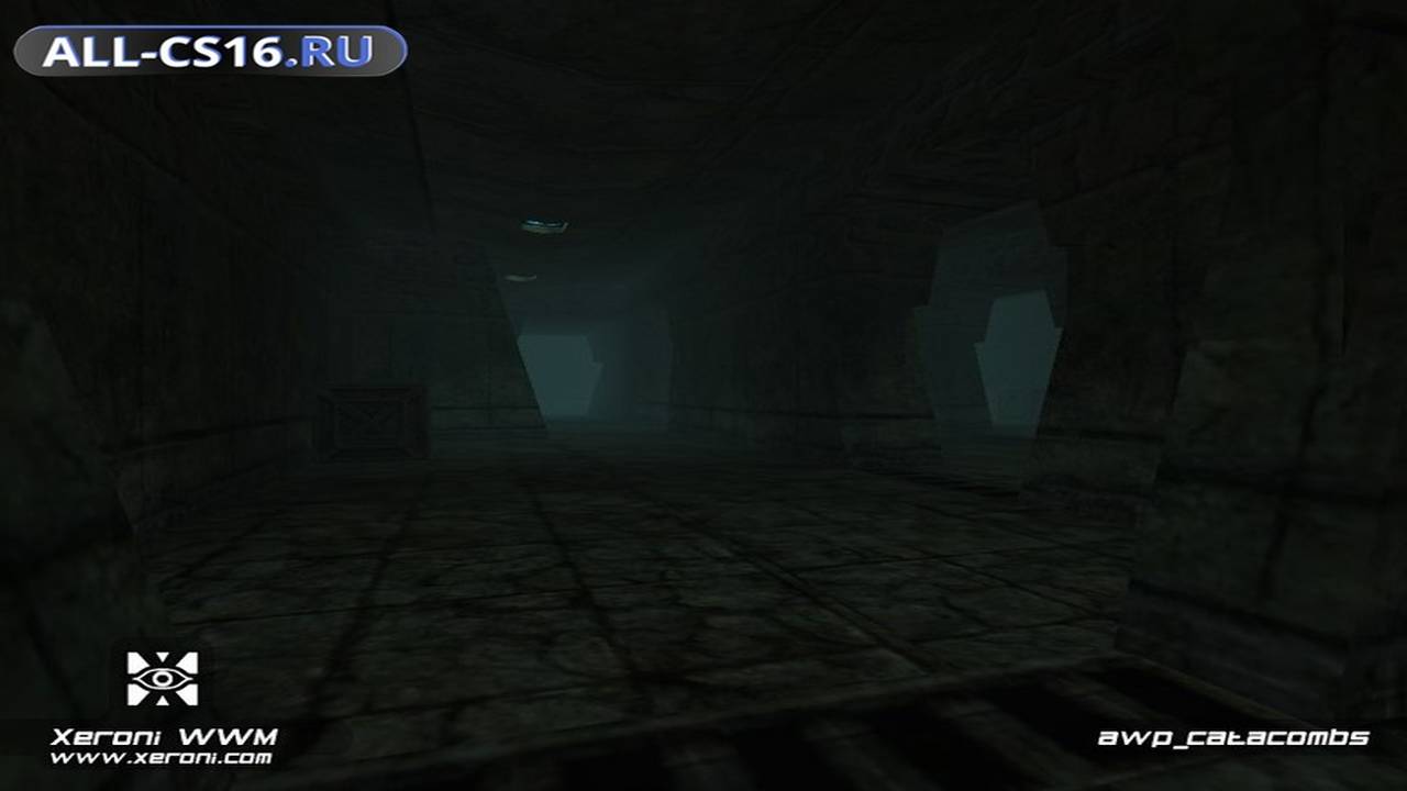 Карта «awp_catacombs» для CS 1.6 для CS 1.6