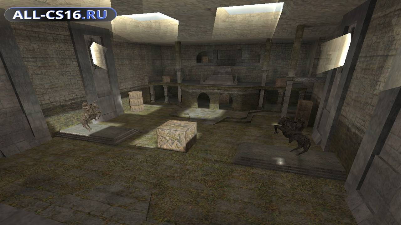 Карта «awp_cathedral» для CS 1.6 для CS 1.6