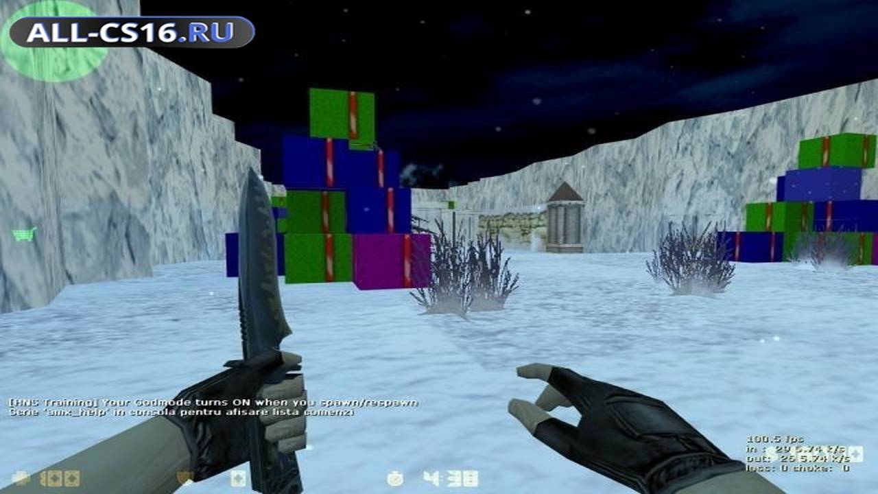 Карта «awp_christmas» для CS 1.6 для CS 1.6