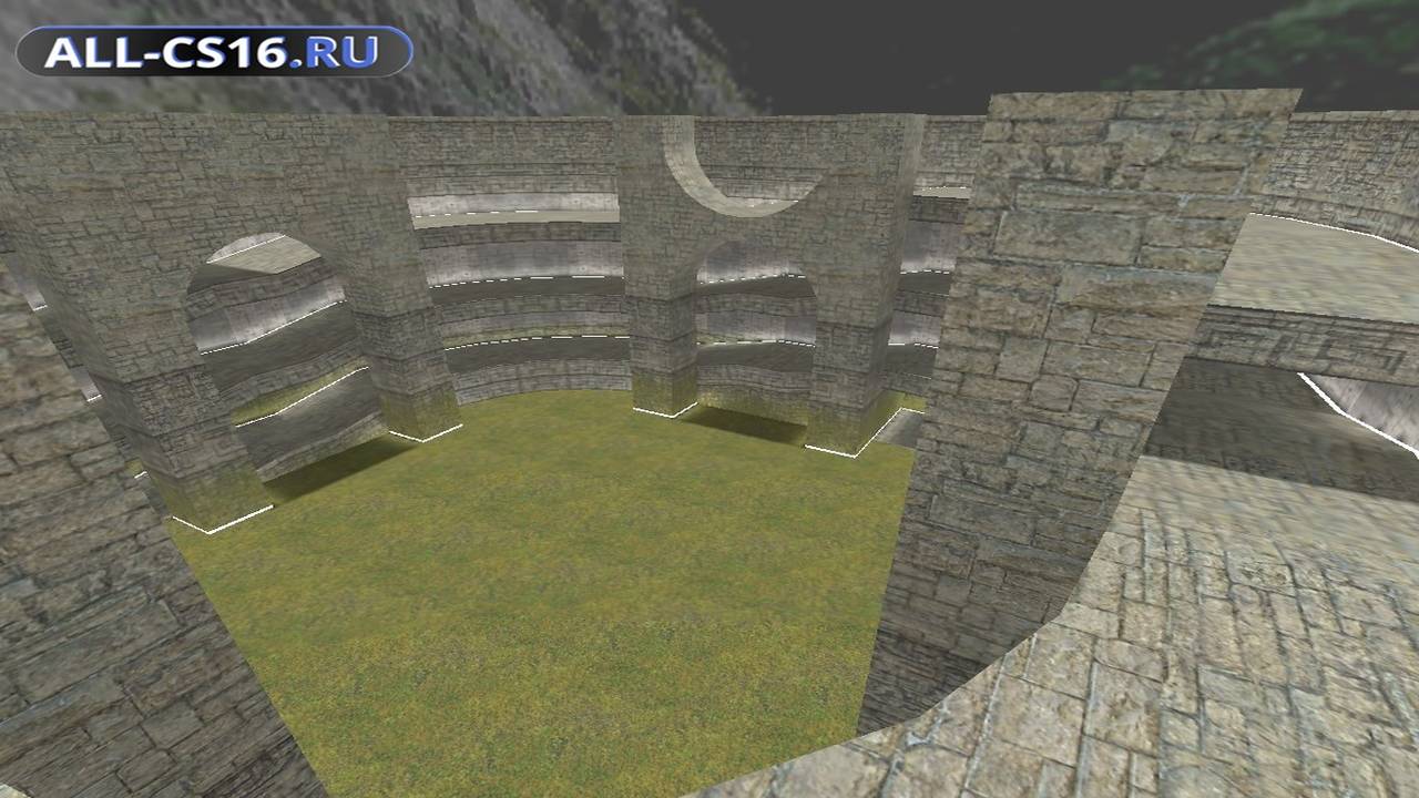 Карта «awp_circular» для CS 1.6 для CS 1.6