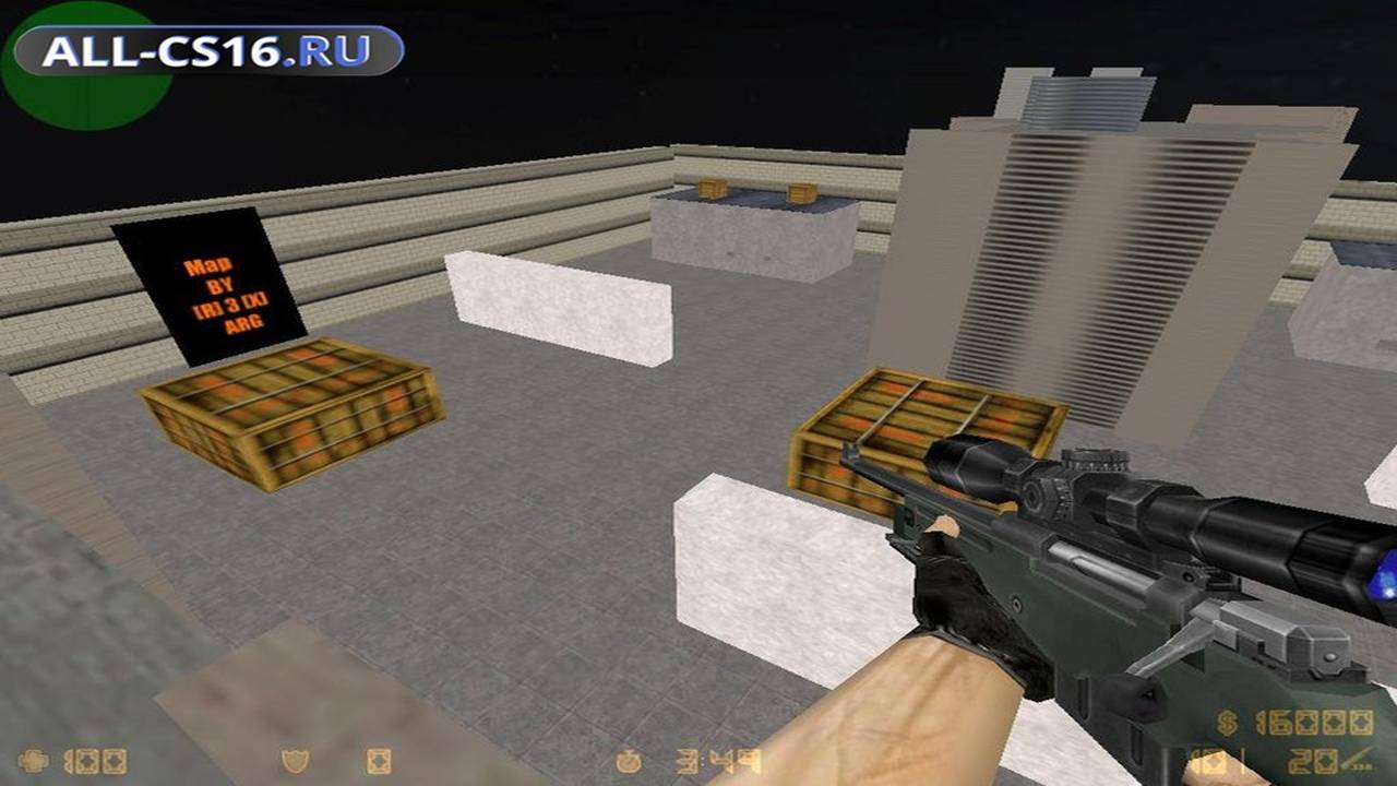 Карта «awp_ciudad» для CS 1.6 для CS 1.6