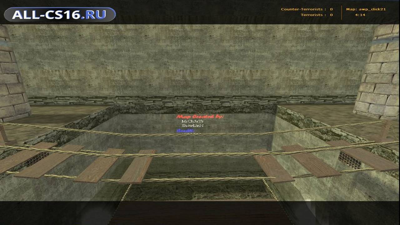 Карта «awp_click21» для CS 1.6 для CS 1.6