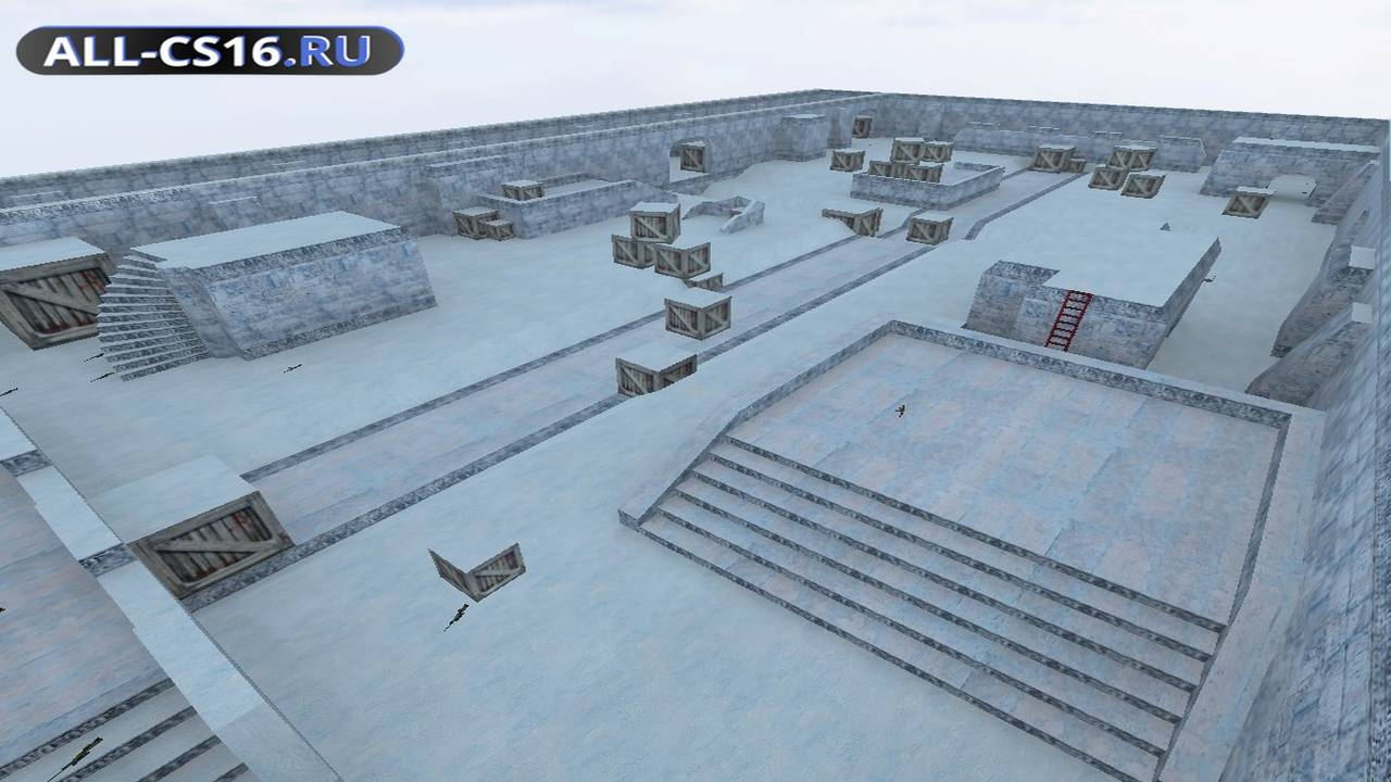Карта «awp_cold2» для CS 1.6 для CS 1.6