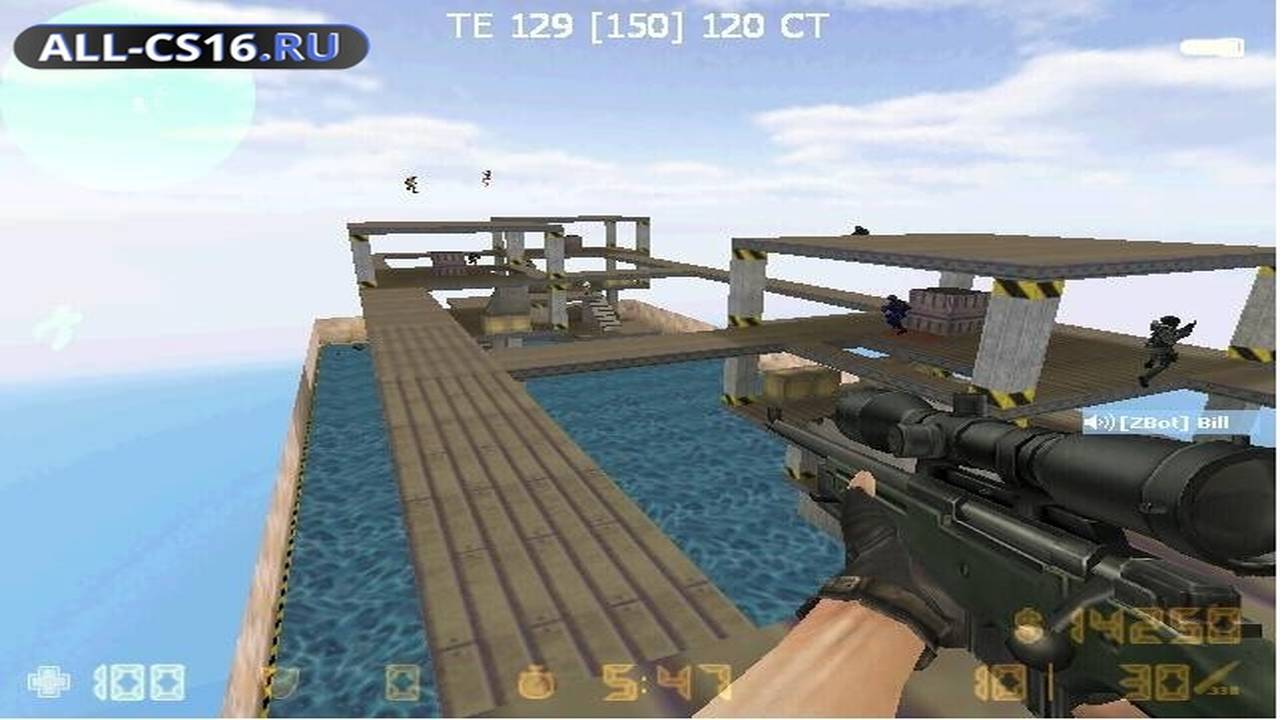 Карта «awp_construction» для CS 1.6 для CS 1.6