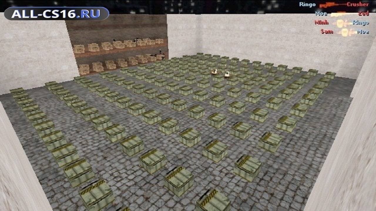 Карта «awp_crates» для CS 1.6 для CS 1.6
