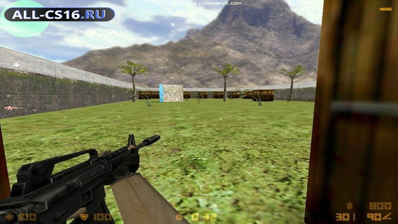 Карта «awp_cshelldevil» для CS 1.6 для CS 1.6