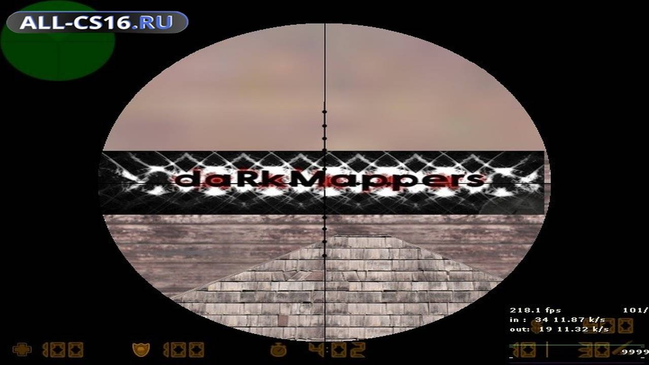 Карта «awp_darkmappers_z» для CS 1.6 для CS 1.6