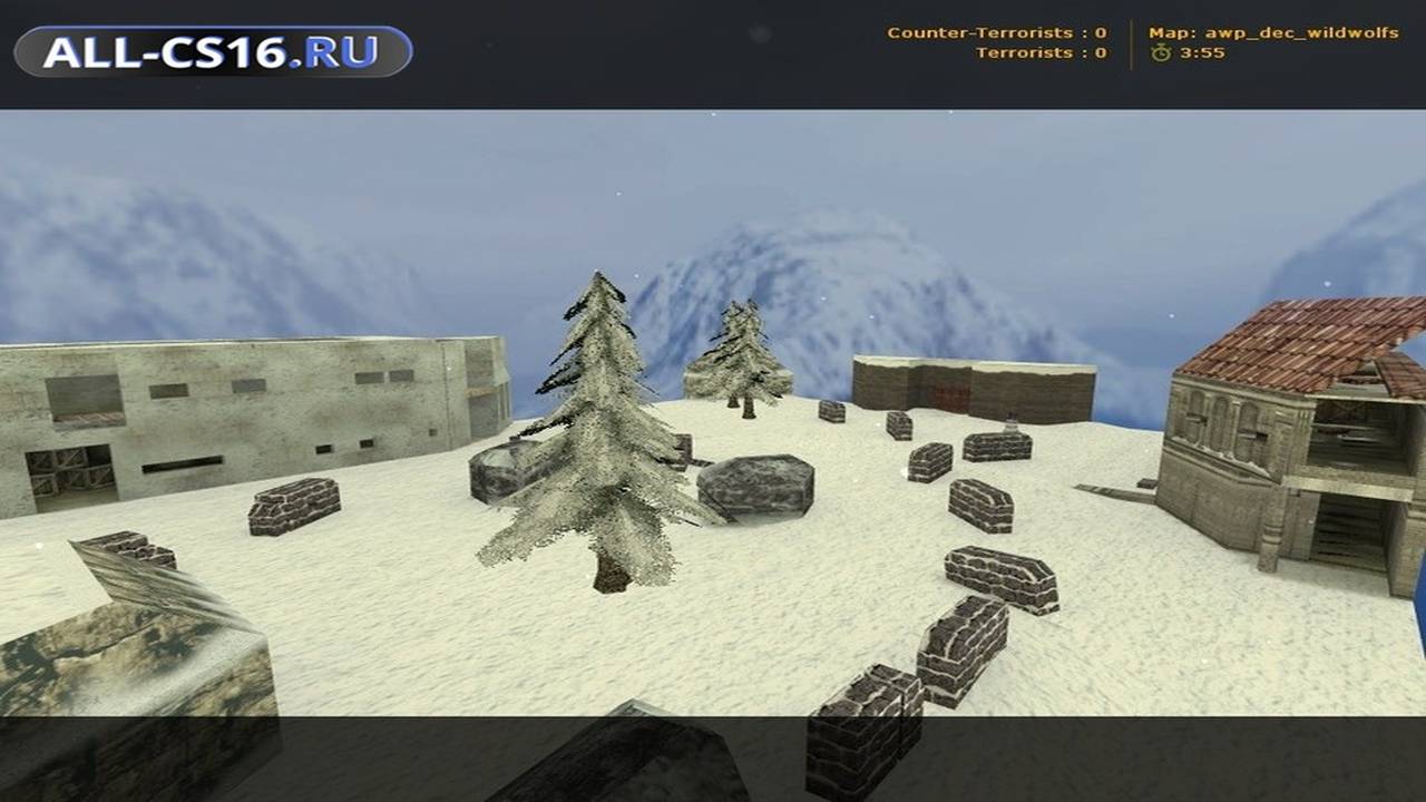 Карта «awp_dec_wildwolfs» для CS 1.6 для CS 1.6