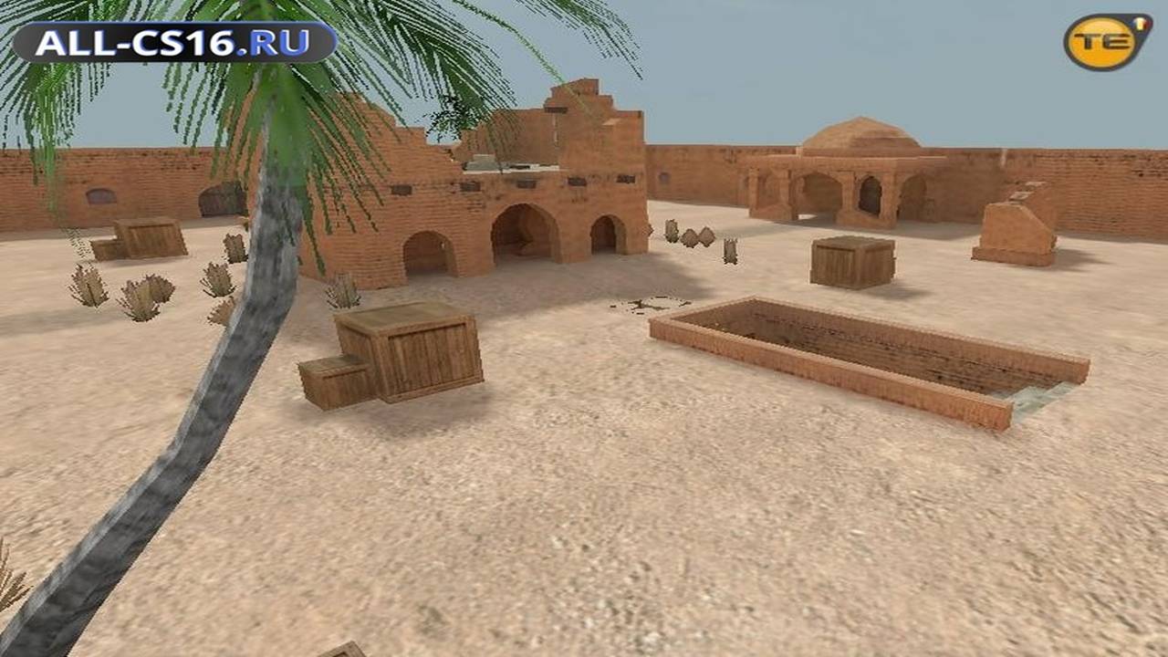 Карта «awp_defeat2» для CS 1.6 для CS 1.6