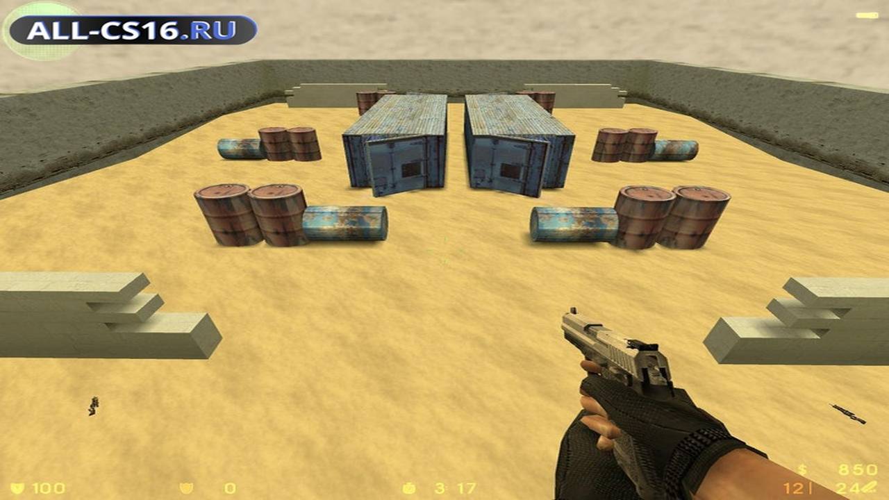 Карта «awp_delta» для CS 1.6 для CS 1.6