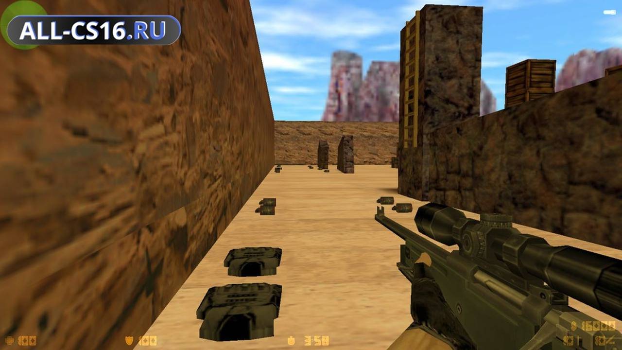 Карта «awp_dima» для CS 1.6 для CS 1.6