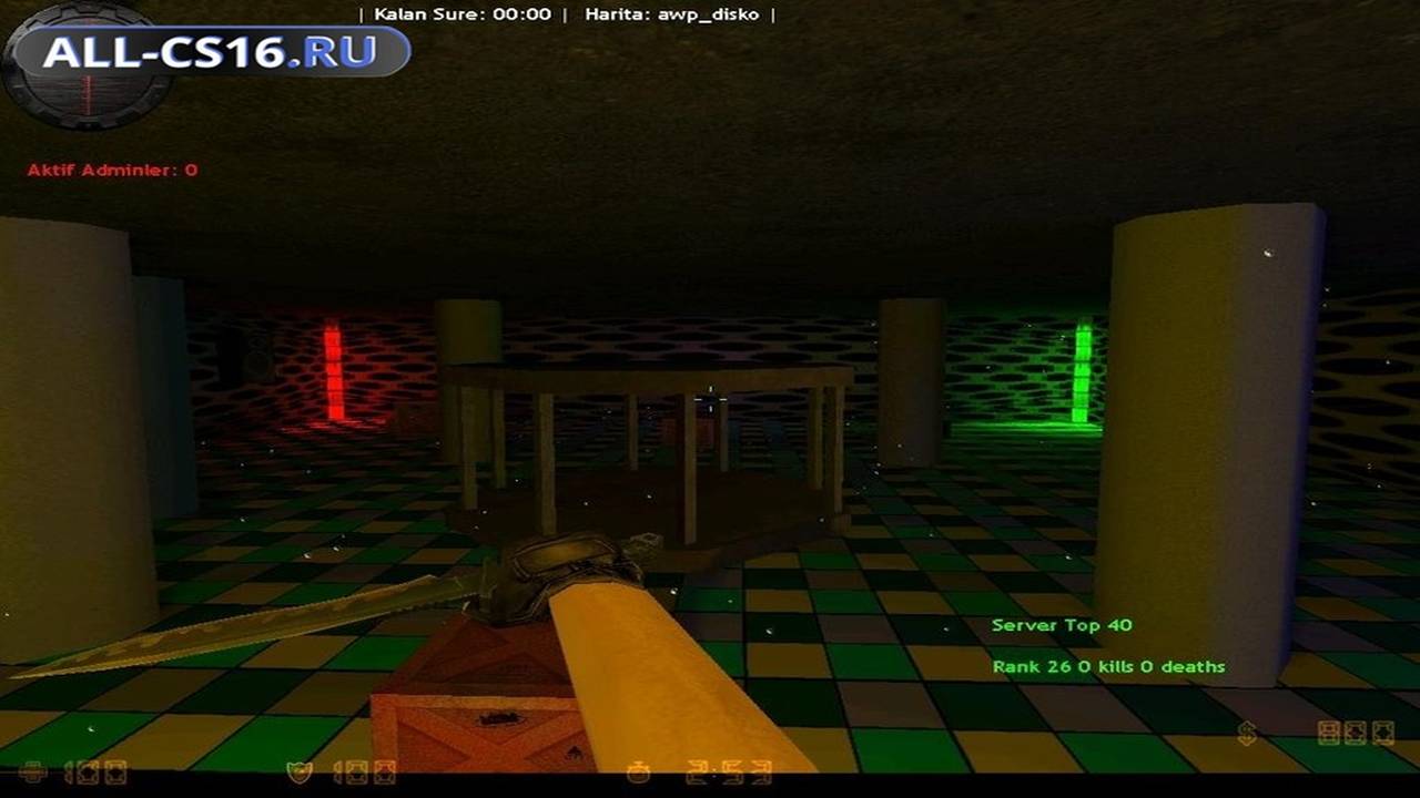 Карта «awp_disko» для CS 1.6 для CS 1.6