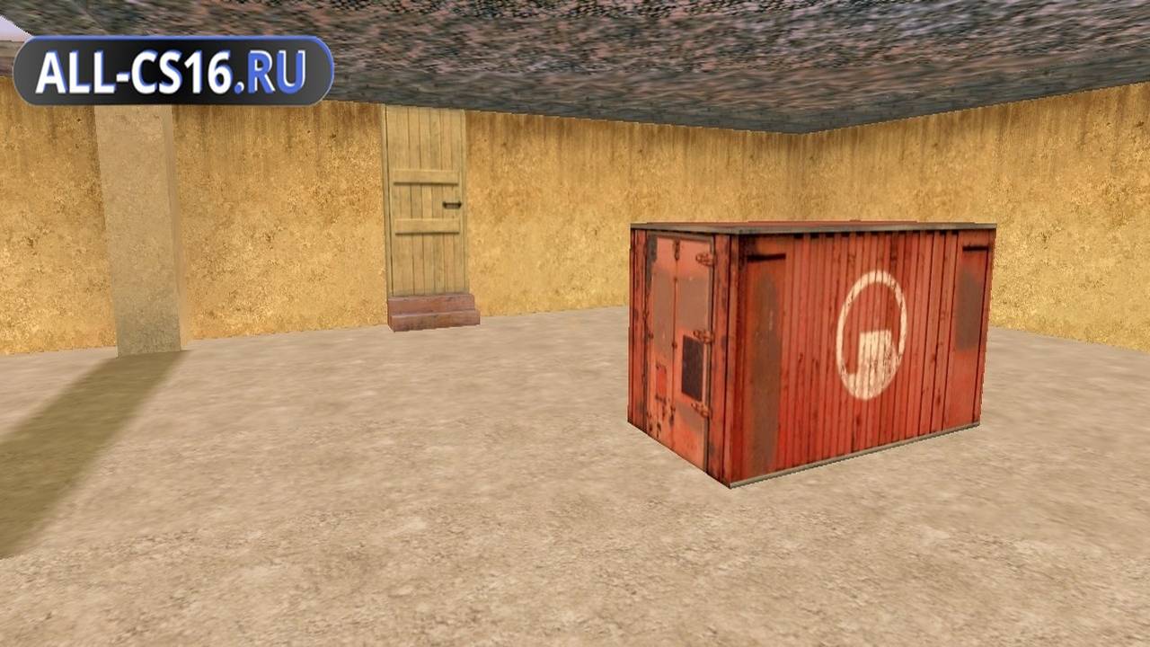 Карта «awp_dry» для CS 1.6 для CS 1.6