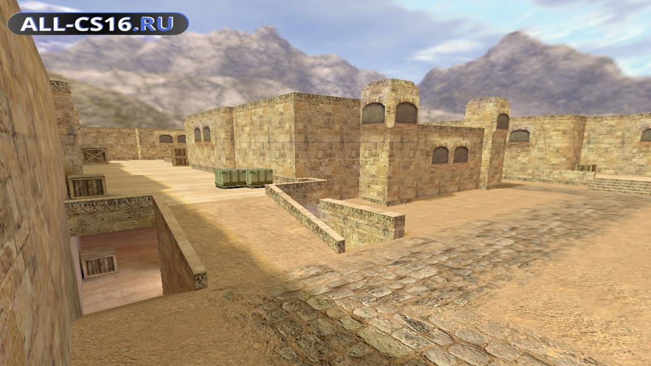 Карта «awp_dust2» для CS 1.6 для CS 1.6