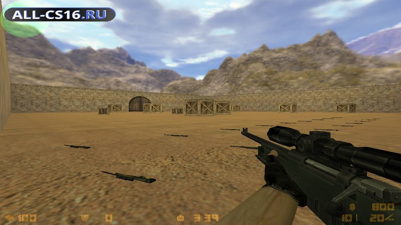 Карта «awp_dust_crates» для CS 1.6 для CS 1.6