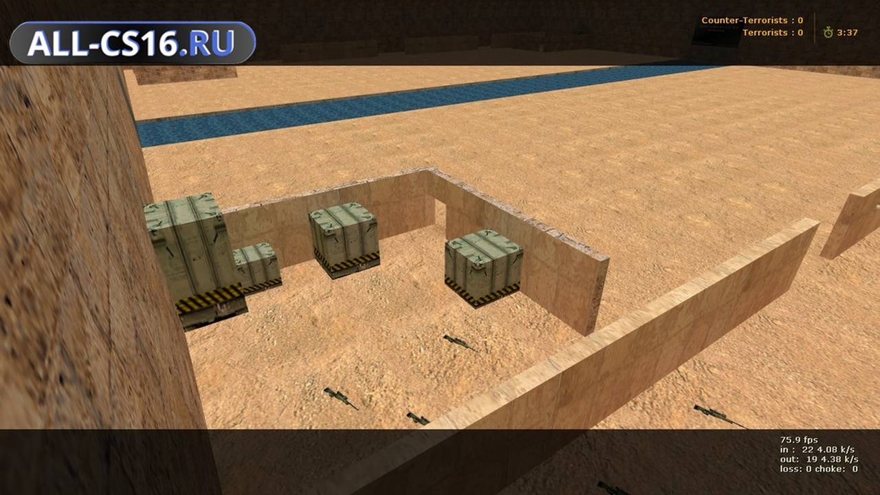 Карта «awp_dust_tower» для CS 1.6 для CS 1.6