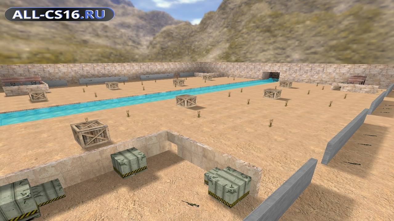 Карта «awp_dust_tower2» для CS 1.6 для CS 1.6