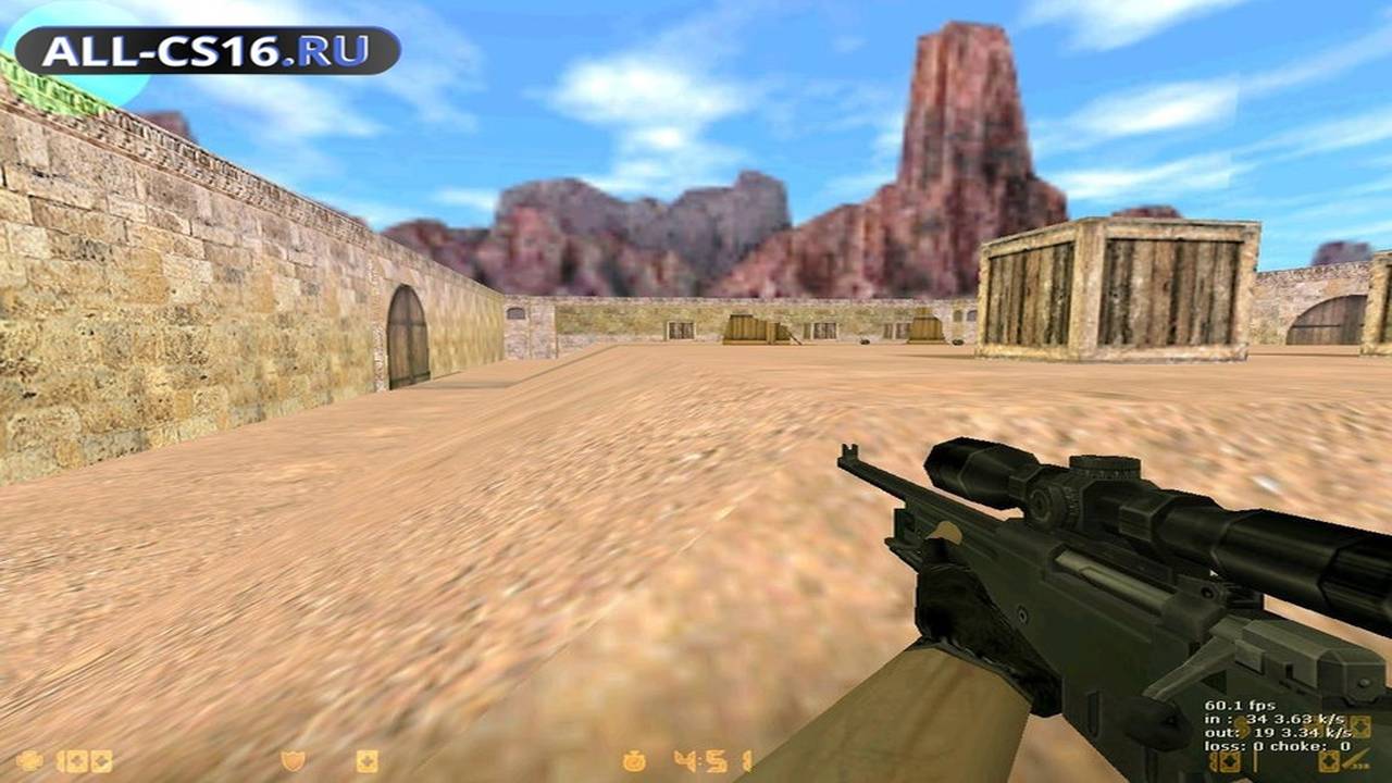 Карта «awp_dustgen» для CS 1.6 для CS 1.6