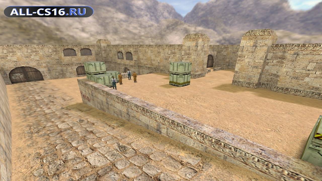 Карта «awp_dustguts» для CS 1.6 для CS 1.6