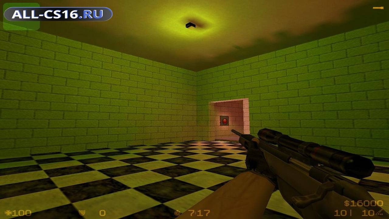 Карта «awp_elevator» для CS 1.6 для CS 1.6