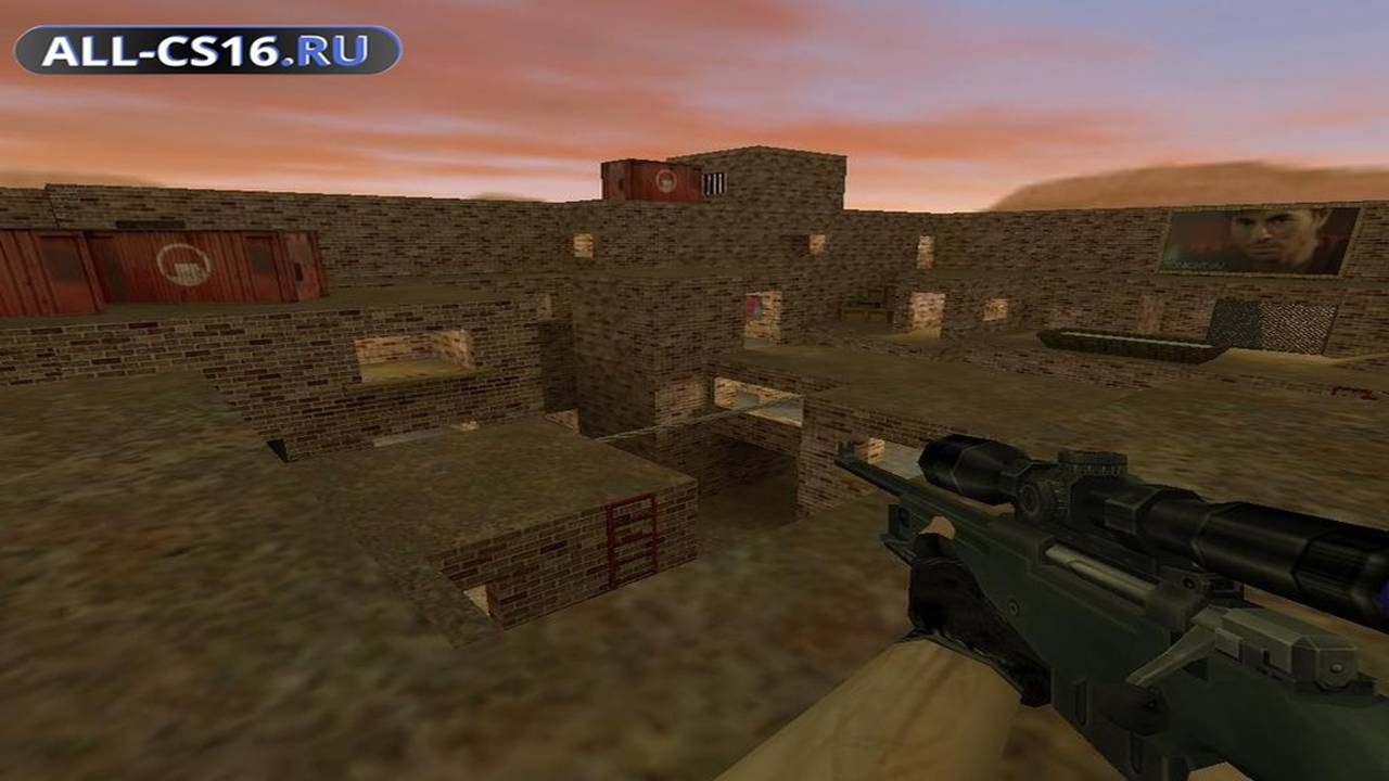Карта «awp_emmelie» для CS 1.6 для CS 1.6