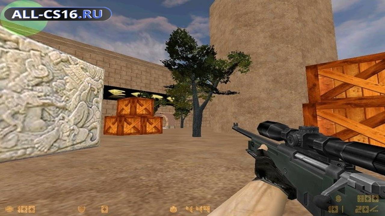 Карта «awp_expertvalley» для CS 1.6 для CS 1.6