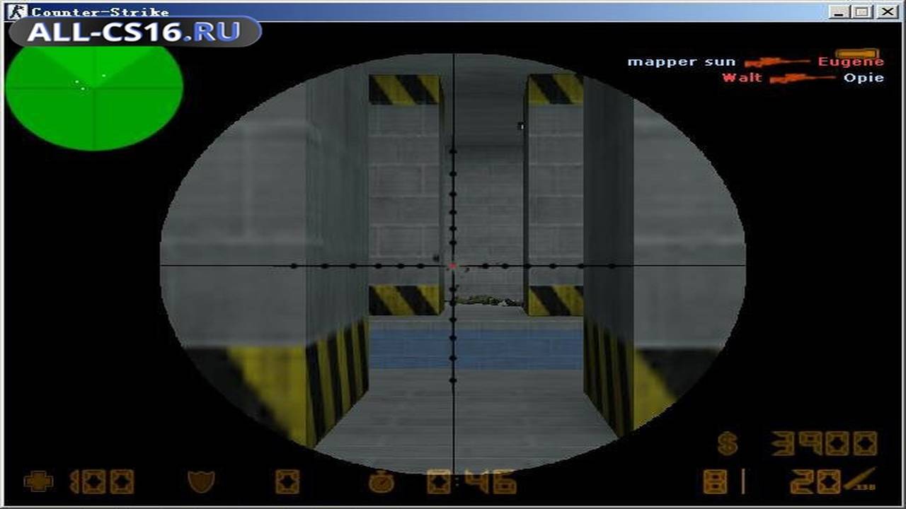 Карта «awp_fa781» для CS 1.6 для CS 1.6